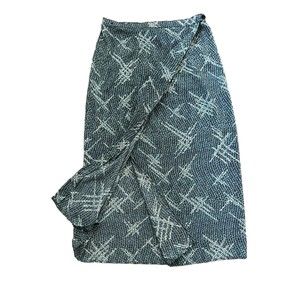 Advantage by Mary Jayne maxi skirt size L Adjustable waist Vintage Rare 90’s